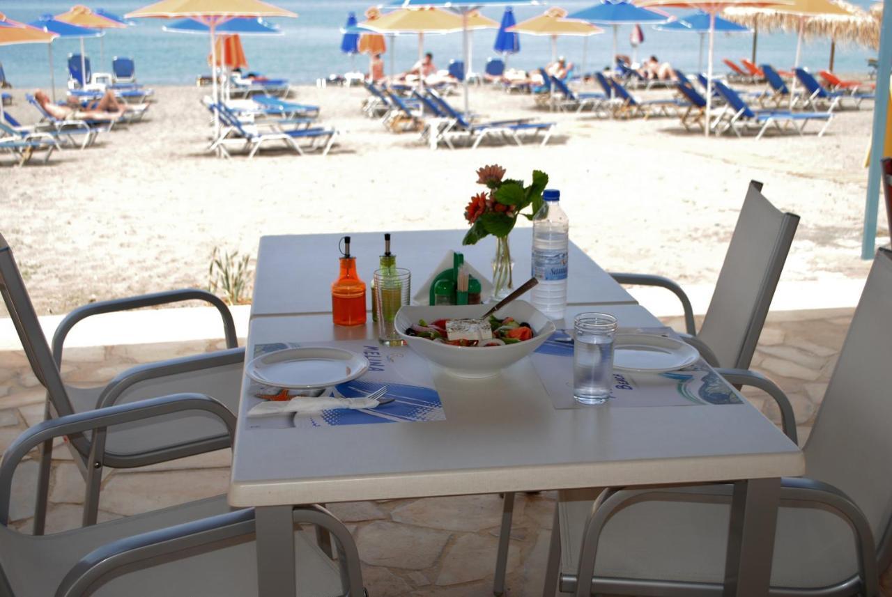 Melina Beach Platanés 外观 照片