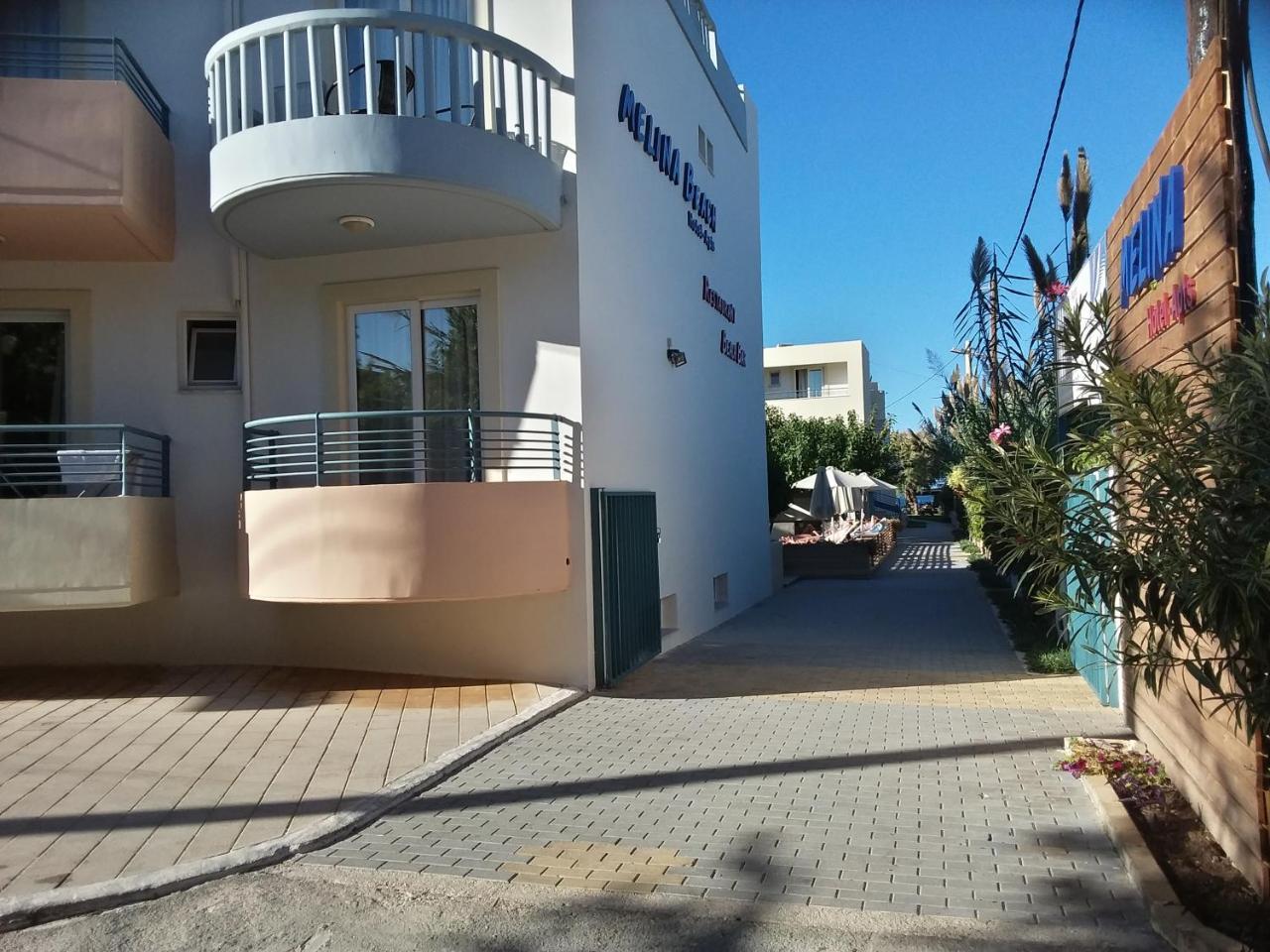 Melina Beach Platanés 外观 照片